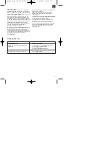 Preview for 15 page of EINHELL BT-HJ 5000 Directions For Use Manual