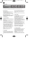 Preview for 16 page of EINHELL BT-HJ 5000 Directions For Use Manual