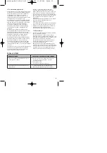 Preview for 23 page of EINHELL BT-HJ 5000 Directions For Use Manual