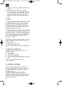 Предварительный просмотр 40 страницы EINHELL BT-HP 160 Operating Instructions Manual