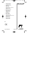 Preview for 1 page of EINHELL BT-ID 650 E Operating Instructions Manual