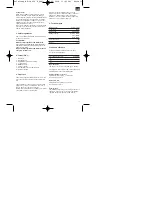 Preview for 6 page of EINHELL BT-ID 650 E Operating Instructions Manual