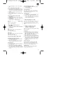 Preview for 8 page of EINHELL BT-ID 650 E Operating Instructions Manual