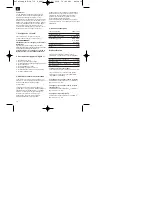 Preview for 16 page of EINHELL BT-ID 710 E Operating Instructions Manual