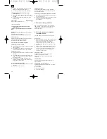 Предварительный просмотр 38 страницы EINHELL BT-ID 710 E Operating Instructions Manual