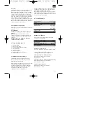 Preview for 51 page of EINHELL BT-ID 710 E Operating Instructions Manual