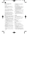 Preview for 52 page of EINHELL BT-ID 710 E Operating Instructions Manual