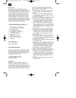 Preview for 4 page of EINHELL BT-IW 100 Operating Instructions Manual