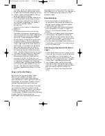 Preview for 6 page of EINHELL BT-IW 100 Operating Instructions Manual