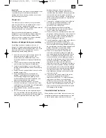 Preview for 11 page of EINHELL BT-IW 100 Operating Instructions Manual