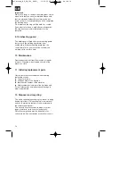 Preview for 14 page of EINHELL BT-IW 100 Operating Instructions Manual