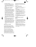 Preview for 17 page of EINHELL BT-IW 100 Operating Instructions Manual