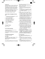 Preview for 21 page of EINHELL BT-IW 100 Operating Instructions Manual