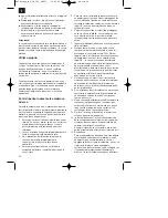 Preview for 22 page of EINHELL BT-IW 100 Operating Instructions Manual