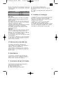 Preview for 25 page of EINHELL BT-IW 100 Operating Instructions Manual