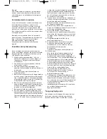 Preview for 27 page of EINHELL BT-IW 100 Operating Instructions Manual