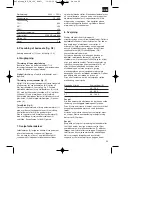 Preview for 29 page of EINHELL BT-IW 100 Operating Instructions Manual