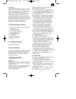 Preview for 31 page of EINHELL BT-IW 100 Operating Instructions Manual