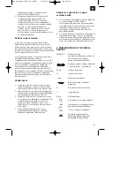 Preview for 33 page of EINHELL BT-IW 100 Operating Instructions Manual