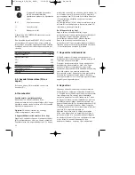 Preview for 34 page of EINHELL BT-IW 100 Operating Instructions Manual