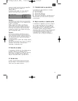 Preview for 35 page of EINHELL BT-IW 100 Operating Instructions Manual