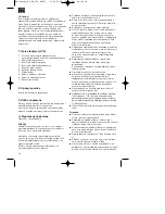 Preview for 36 page of EINHELL BT-IW 100 Operating Instructions Manual