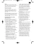 Preview for 37 page of EINHELL BT-IW 100 Operating Instructions Manual