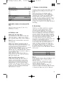 Preview for 39 page of EINHELL BT-IW 100 Operating Instructions Manual