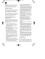 Preview for 42 page of EINHELL BT-IW 100 Operating Instructions Manual