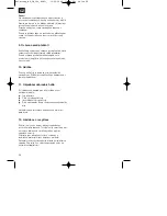 Preview for 50 page of EINHELL BT-IW 100 Operating Instructions Manual