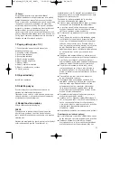 Preview for 51 page of EINHELL BT-IW 100 Operating Instructions Manual