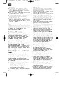 Preview for 52 page of EINHELL BT-IW 100 Operating Instructions Manual