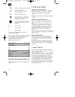 Preview for 54 page of EINHELL BT-IW 100 Operating Instructions Manual