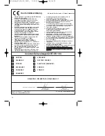 Preview for 56 page of EINHELL BT-IW 100 Operating Instructions Manual