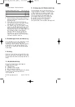 Предварительный просмотр 8 страницы EINHELL BT-IW 150 Original Operating Instructions