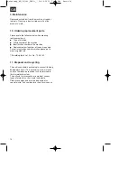 Предварительный просмотр 14 страницы EINHELL BT-IW 150 Original Operating Instructions