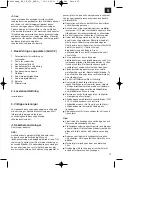 Предварительный просмотр 15 страницы EINHELL BT-IW 150 Original Operating Instructions