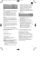 Предварительный просмотр 19 страницы EINHELL BT-IW 150 Original Operating Instructions