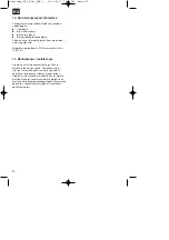 Предварительный просмотр 32 страницы EINHELL BT-IW 150 Original Operating Instructions