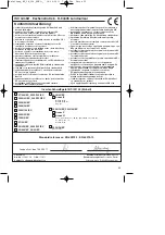 Предварительный просмотр 33 страницы EINHELL BT-IW 150 Original Operating Instructions