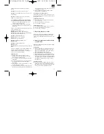 Preview for 13 page of EINHELL BT-JS 650 E Operating Instructions Manual