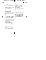 Preview for 19 page of EINHELL BT-JS 650 E Operating Instructions Manual