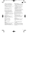 Preview for 33 page of EINHELL BT-JS 650 E Operating Instructions Manual