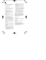 Preview for 42 page of EINHELL BT-JS 650 E Operating Instructions Manual