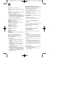 Preview for 48 page of EINHELL BT-JS 650 E Operating Instructions Manual