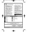 Preview for 55 page of EINHELL BT-JS 650 E Operating Instructions Manual