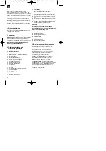 Preview for 6 page of EINHELL BT-JS 800 E Original Operating Instructions