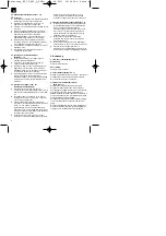 Preview for 8 page of EINHELL BT-JS 800 E Original Operating Instructions