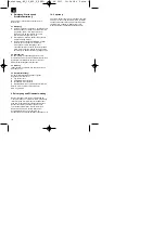 Preview for 10 page of EINHELL BT-JS 800 E Original Operating Instructions