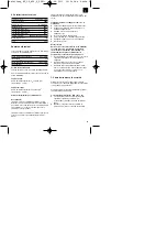 Preview for 25 page of EINHELL BT-JS 800 E Original Operating Instructions